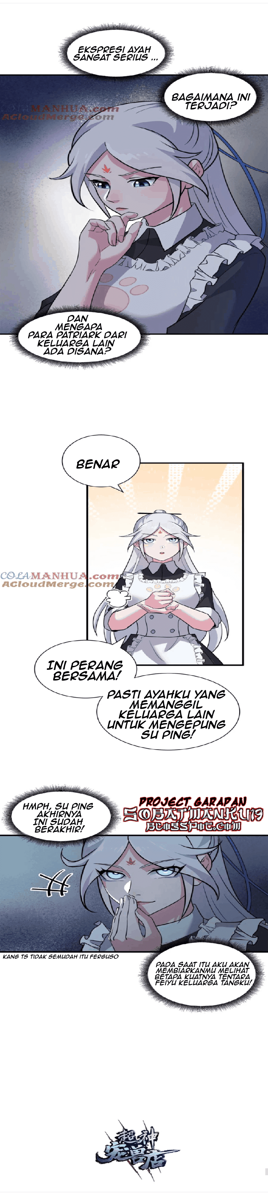 Super God Pet Shop Chapter 106 Gambar 12