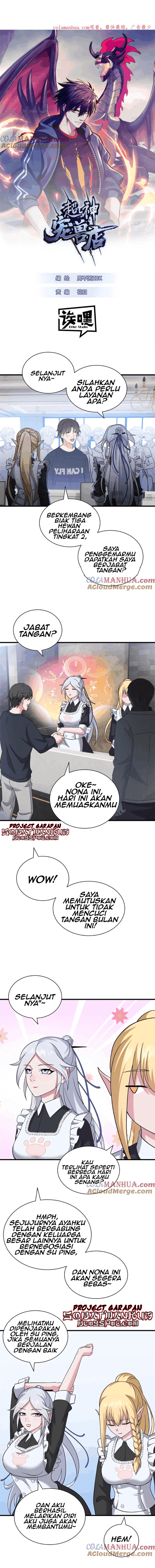 Super God Pet Shop Chapter 107 Gambar 2