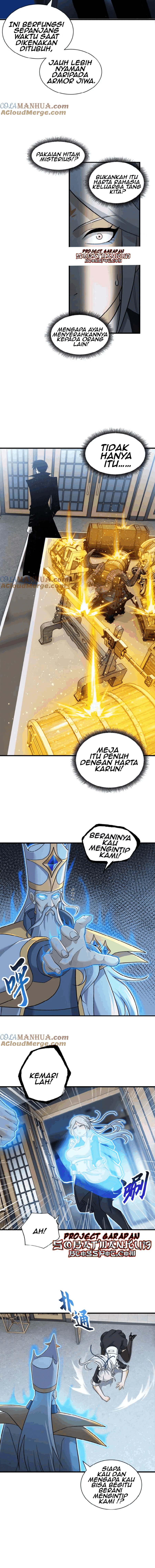 Super God Pet Shop Chapter 107 Gambar 4
