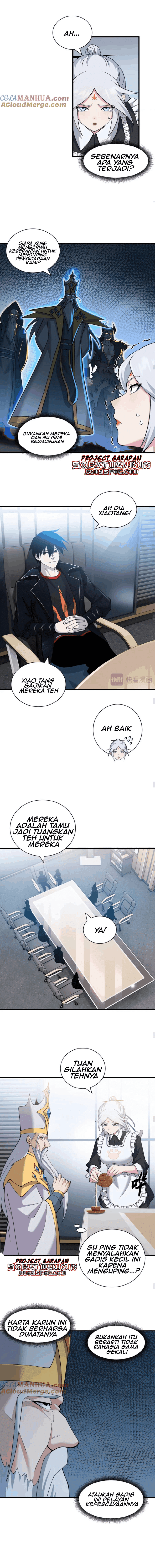 Super God Pet Shop Chapter 107 Gambar 5
