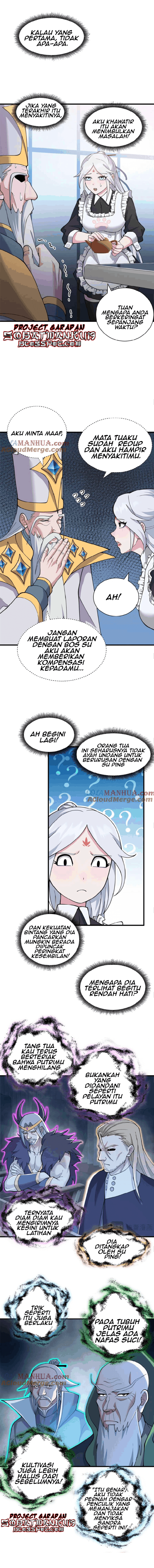 Super God Pet Shop Chapter 107 Gambar 6