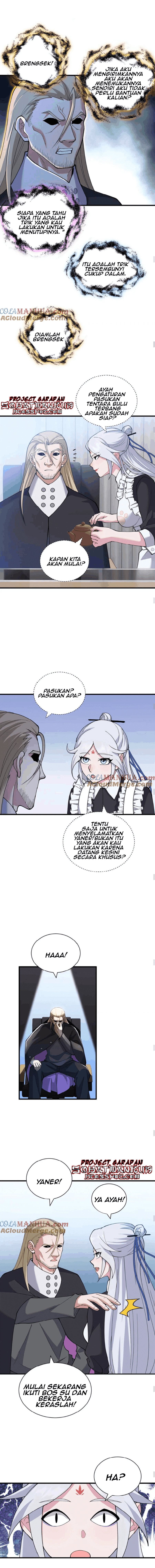 Super God Pet Shop Chapter 107 Gambar 7