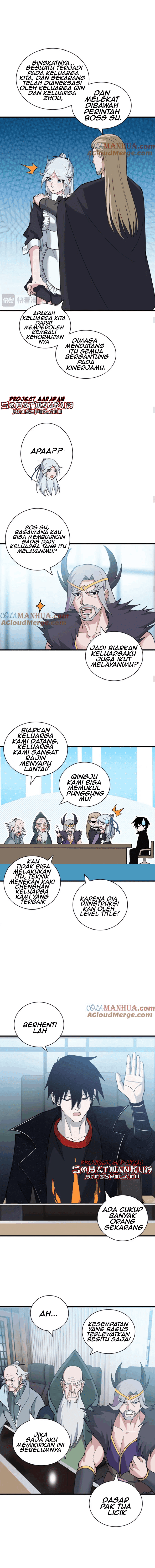 Super God Pet Shop Chapter 107 Gambar 8