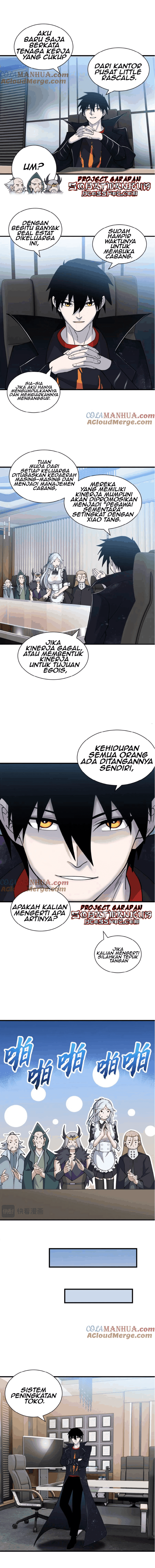 Super God Pet Shop Chapter 107 Gambar 9