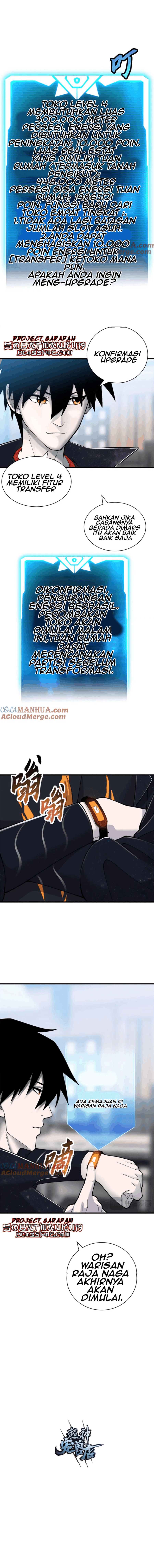Super God Pet Shop Chapter 107 Gambar 10