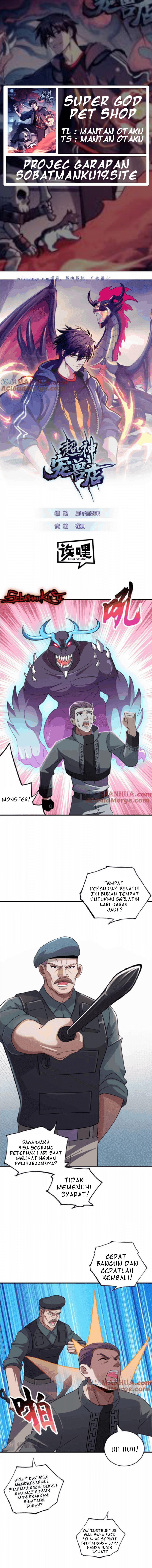Super God Pet Shop Chapter 118 Gambar 1