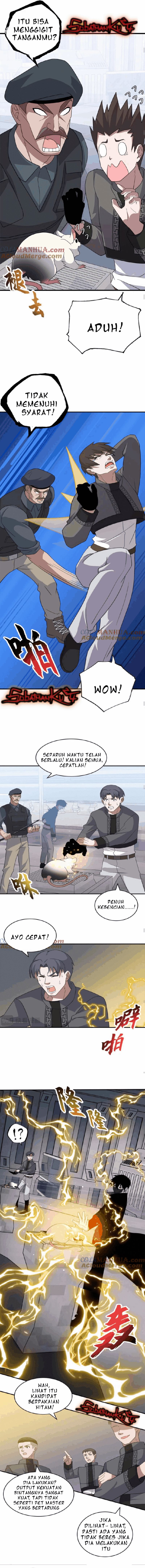 Super God Pet Shop Chapter 118 Gambar 6