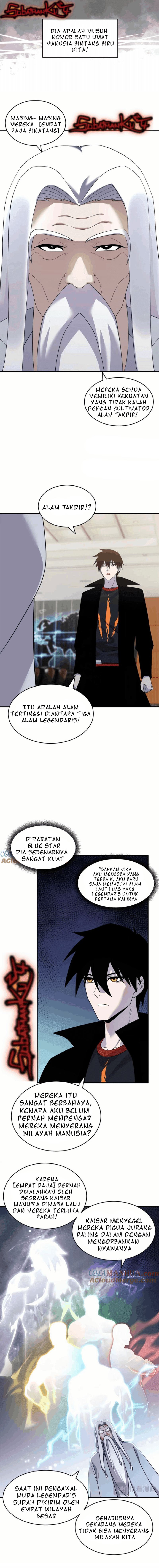 Super God Pet Shop Chapter 120 Gambar 2