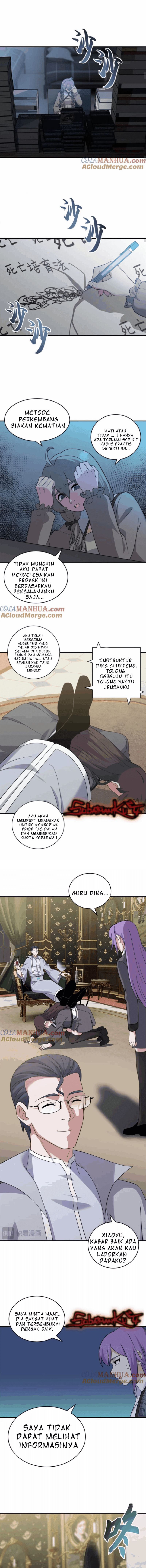 Super God Pet Shop Chapter 120 Gambar 6