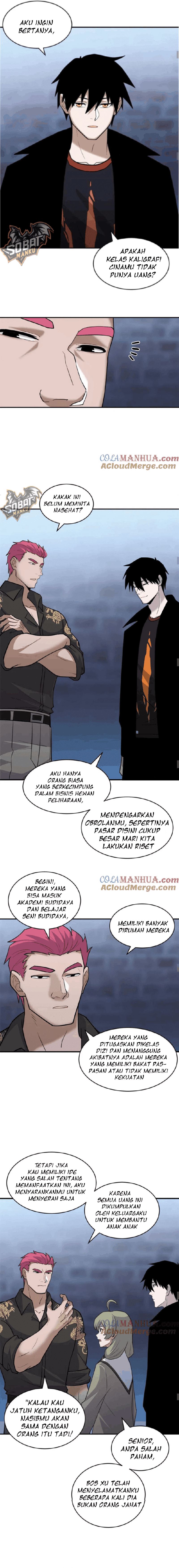 Super God Pet Shop Chapter 126 Gambar 5