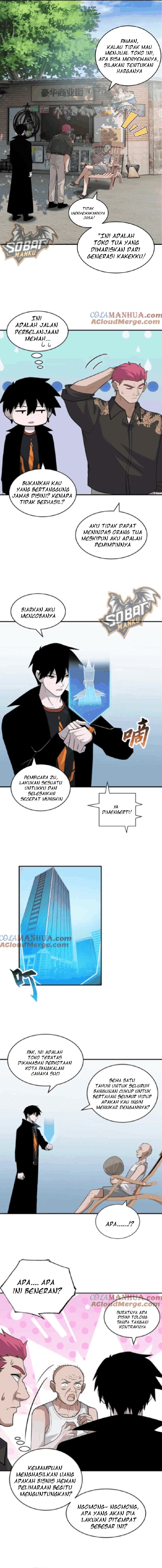 Super God Pet Shop Chapter 126 Gambar 7