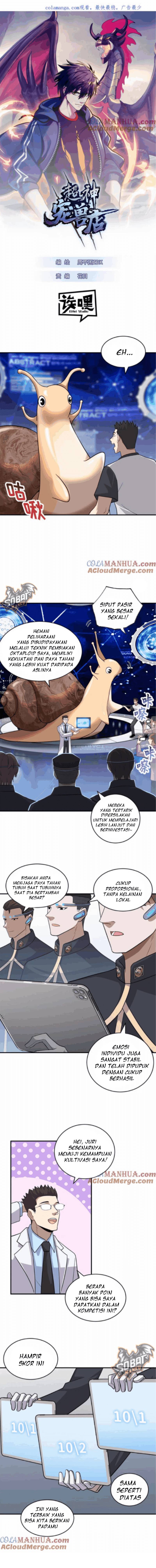 Super God Pet Shop Chapter 131 Gambar 2