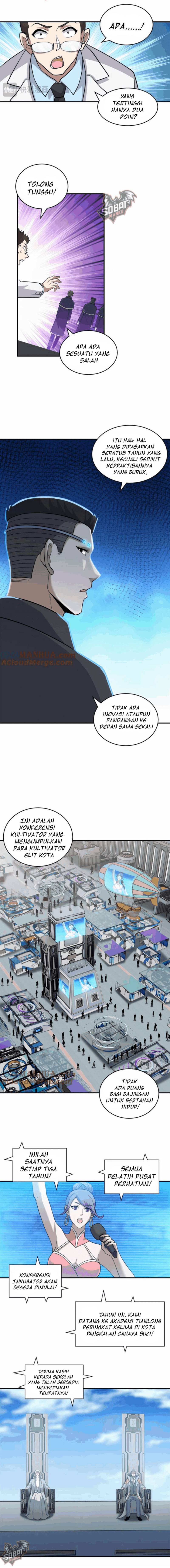 Super God Pet Shop Chapter 131 Gambar 3