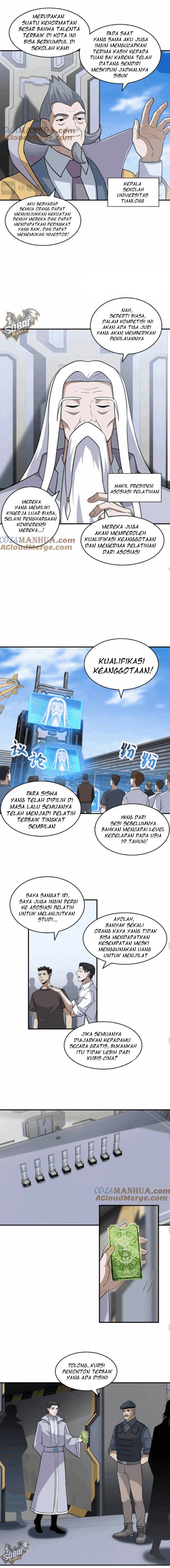 Super God Pet Shop Chapter 131 Gambar 4