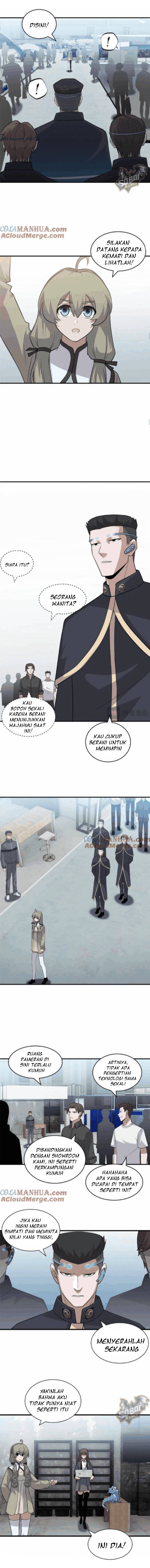 Super God Pet Shop Chapter 131 Gambar 7