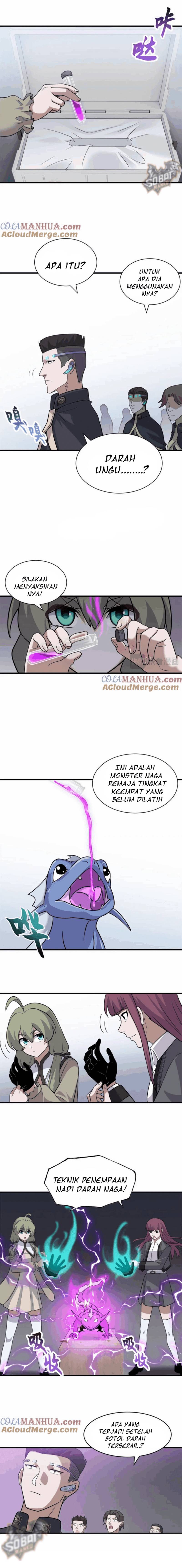 Super God Pet Shop Chapter 131 Gambar 8
