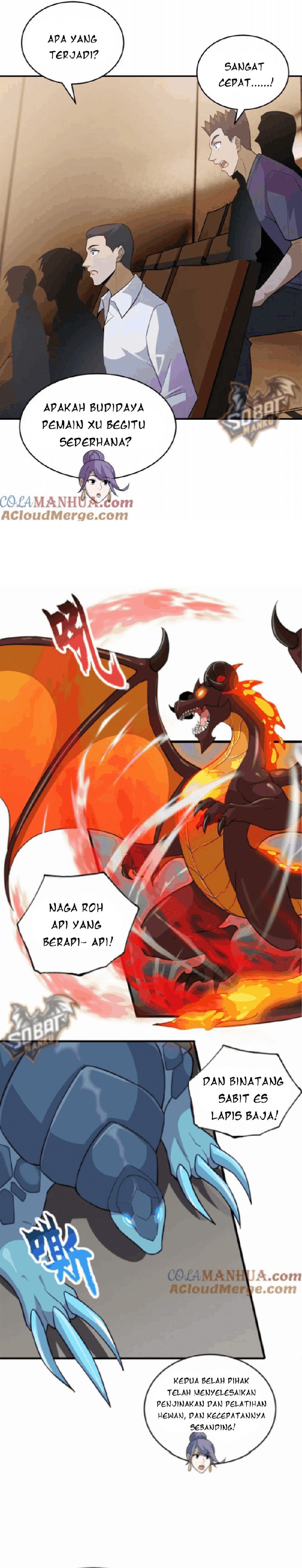 Super God Pet Shop Chapter 134 Gambar 3