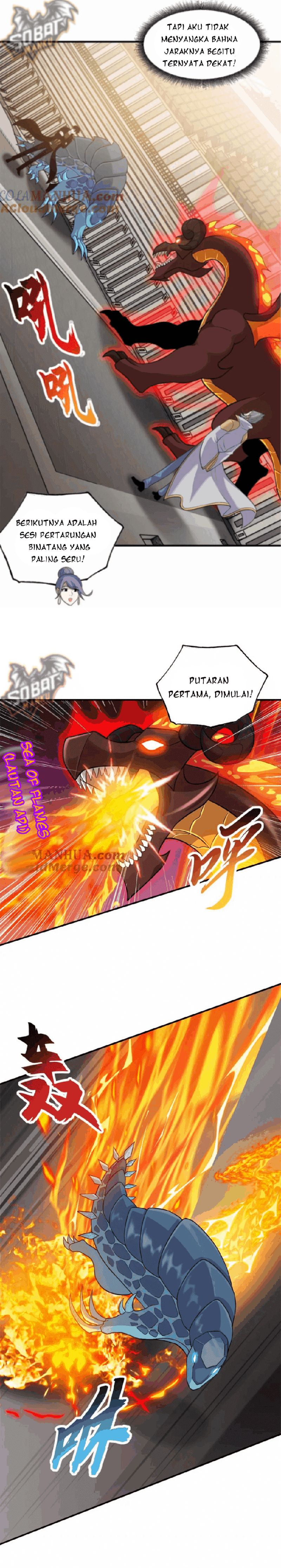 Super God Pet Shop Chapter 134 Gambar 5