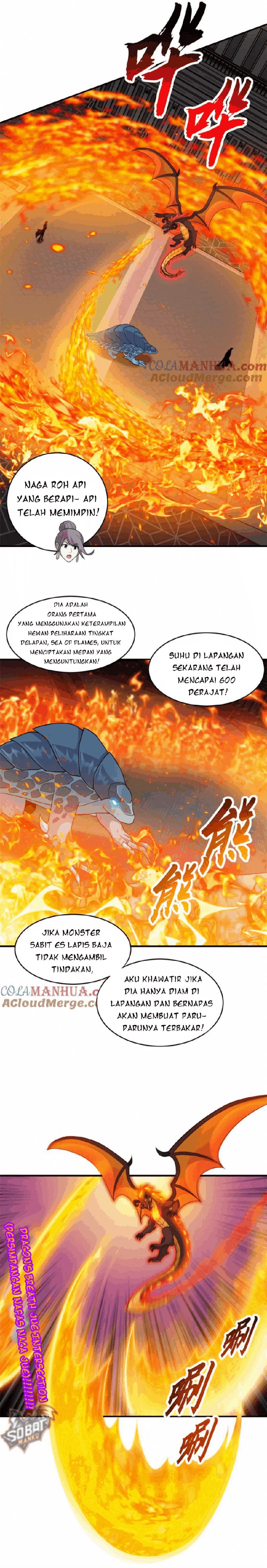Super God Pet Shop Chapter 134 Gambar 6