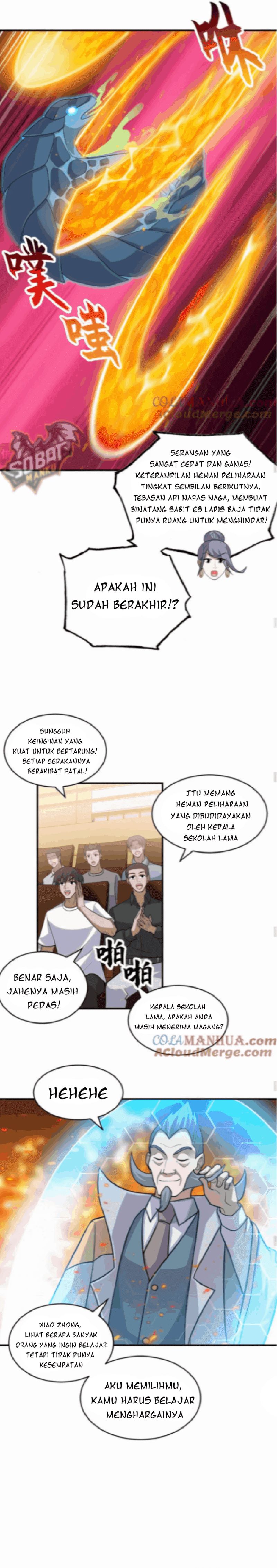 Super God Pet Shop Chapter 134 Gambar 7