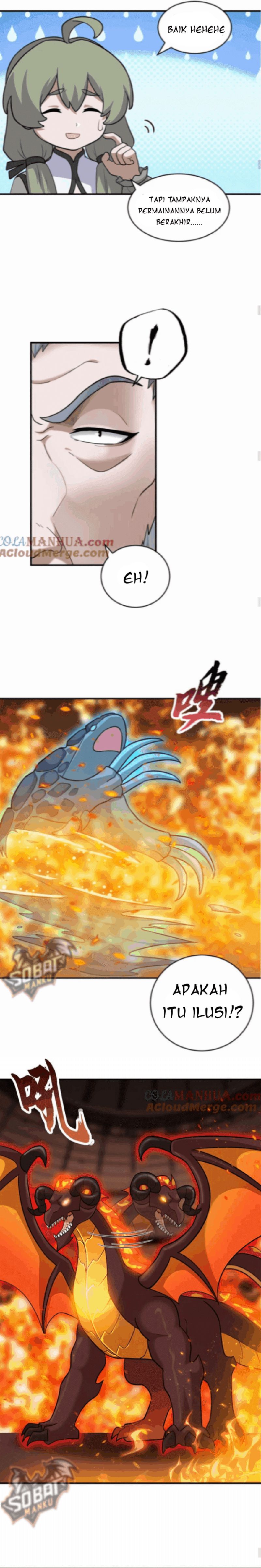 Super God Pet Shop Chapter 134 Gambar 8
