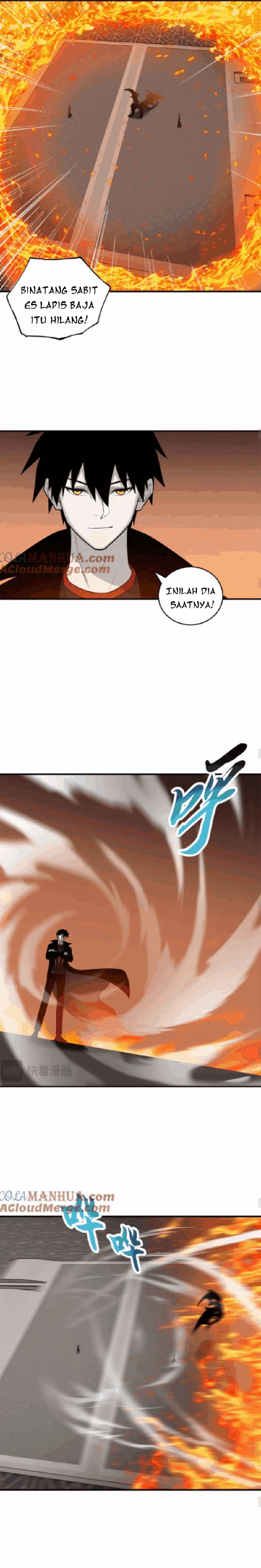 Super God Pet Shop Chapter 134 Gambar 9