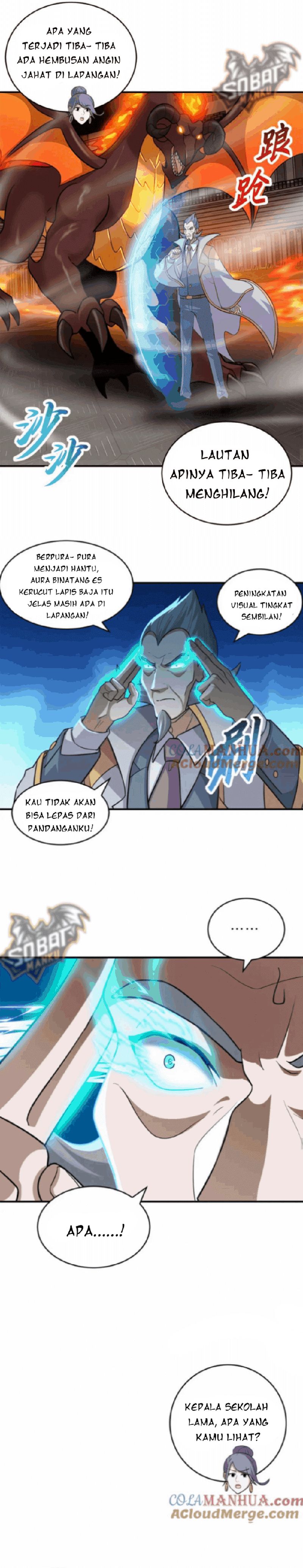 Super God Pet Shop Chapter 134 Gambar 10