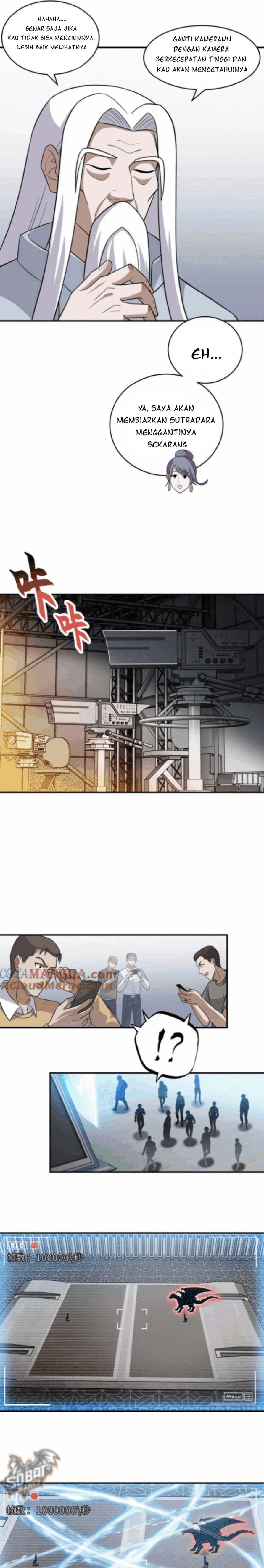 Super God Pet Shop Chapter 134 Gambar 11