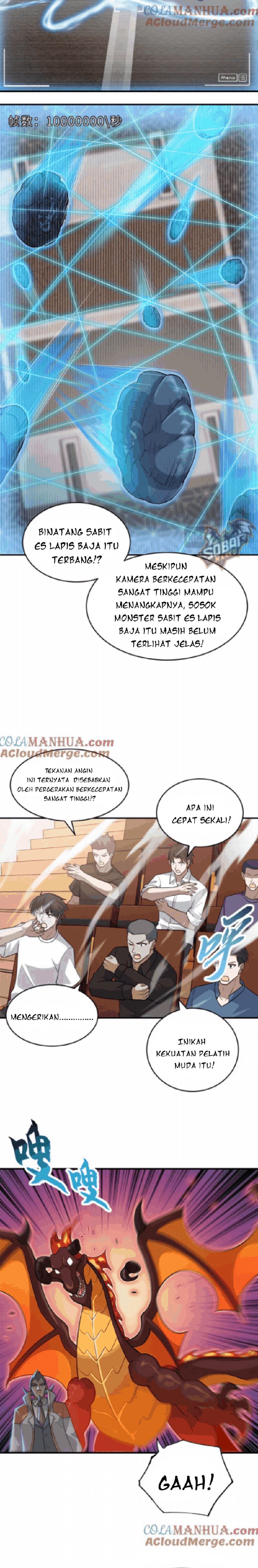 Super God Pet Shop Chapter 134 Gambar 12