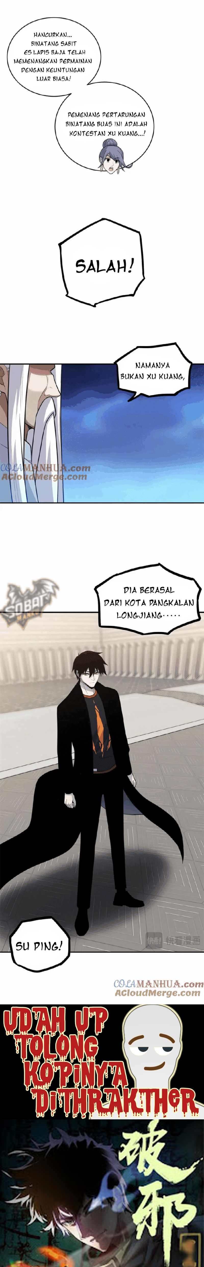 Super God Pet Shop Chapter 134 Gambar 14