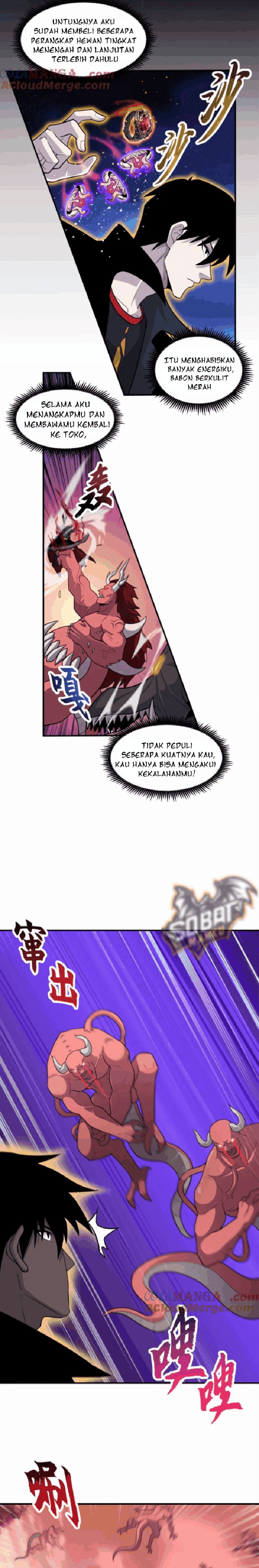 Super God Pet Shop Chapter 138 Gambar 2