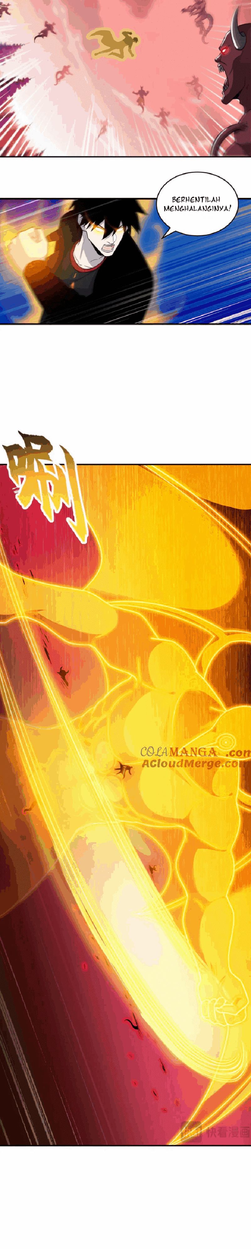 Super God Pet Shop Chapter 138 Gambar 3