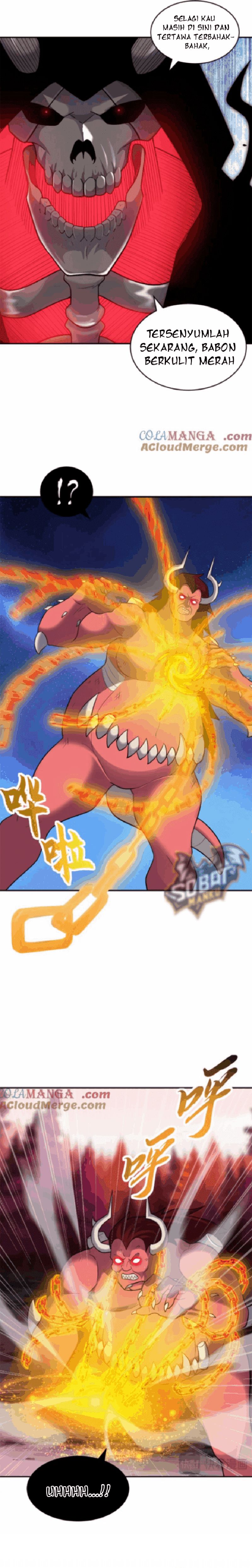 Super God Pet Shop Chapter 138 Gambar 12