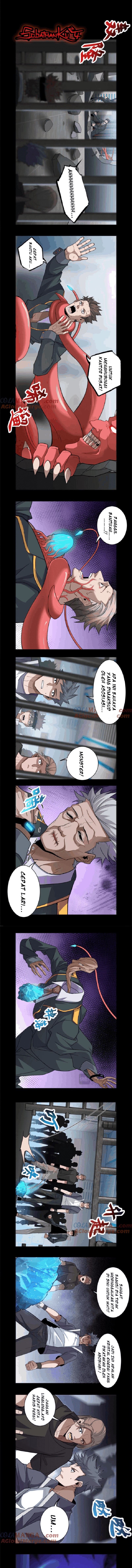 Super God Pet Shop Chapter 143 Gambar 2