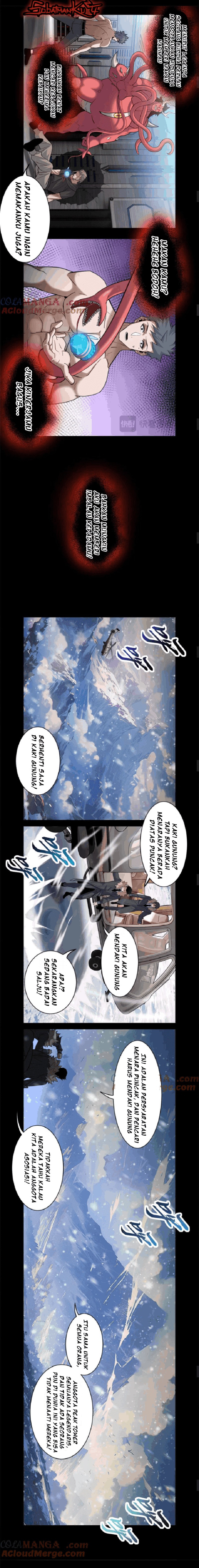 Super God Pet Shop Chapter 143 Gambar 4