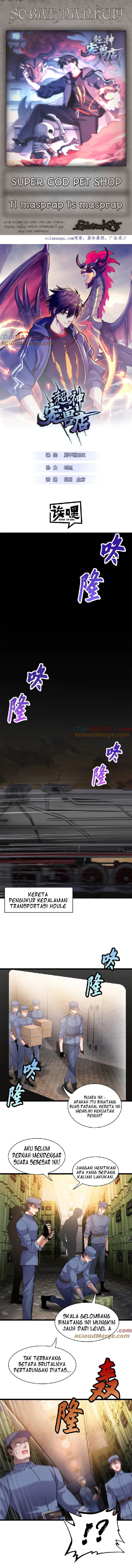 Super God Pet Shop Chapter 148 Gambar 1