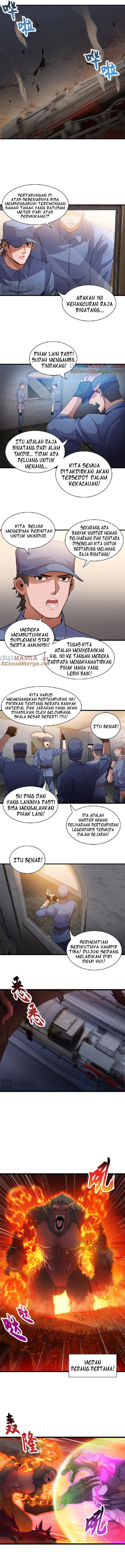 Super God Pet Shop Chapter 148 Gambar 2