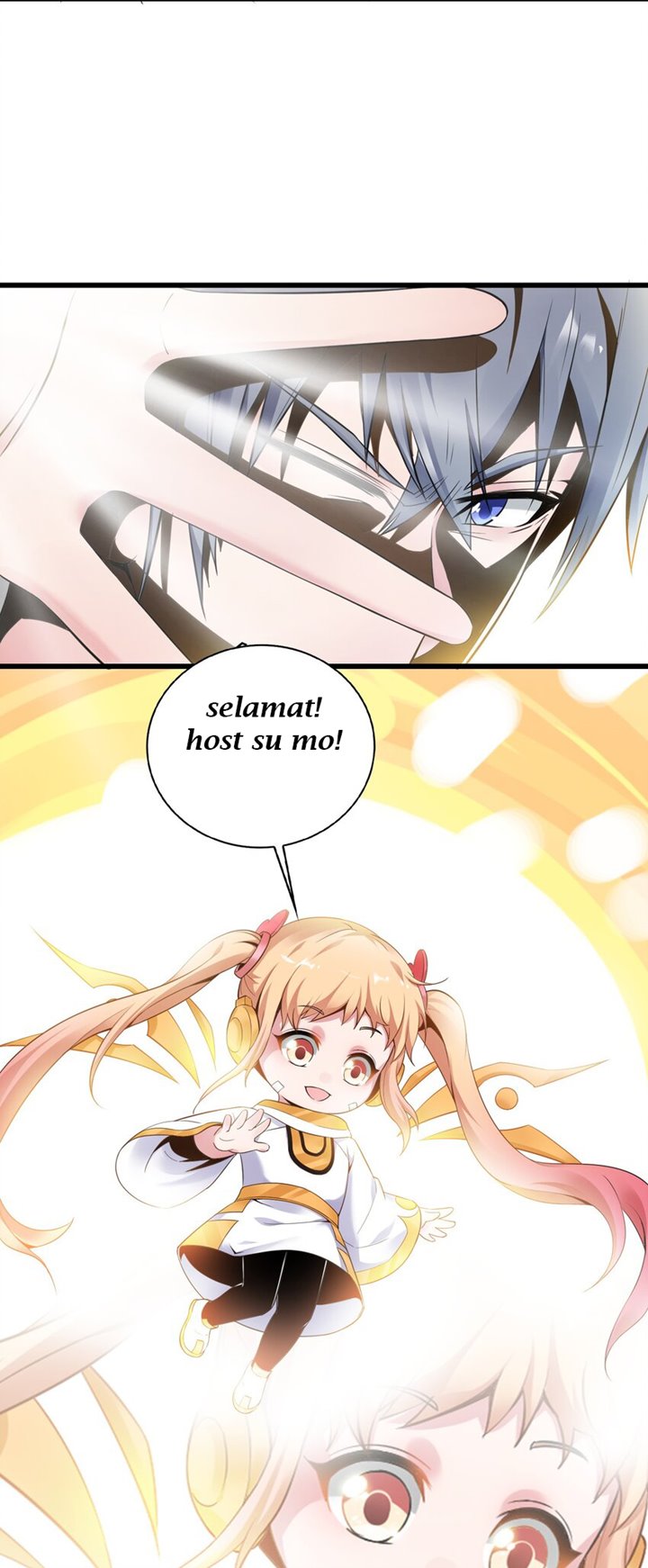 Super God Starts From Falling in Love Chapter 01 Gambar 17