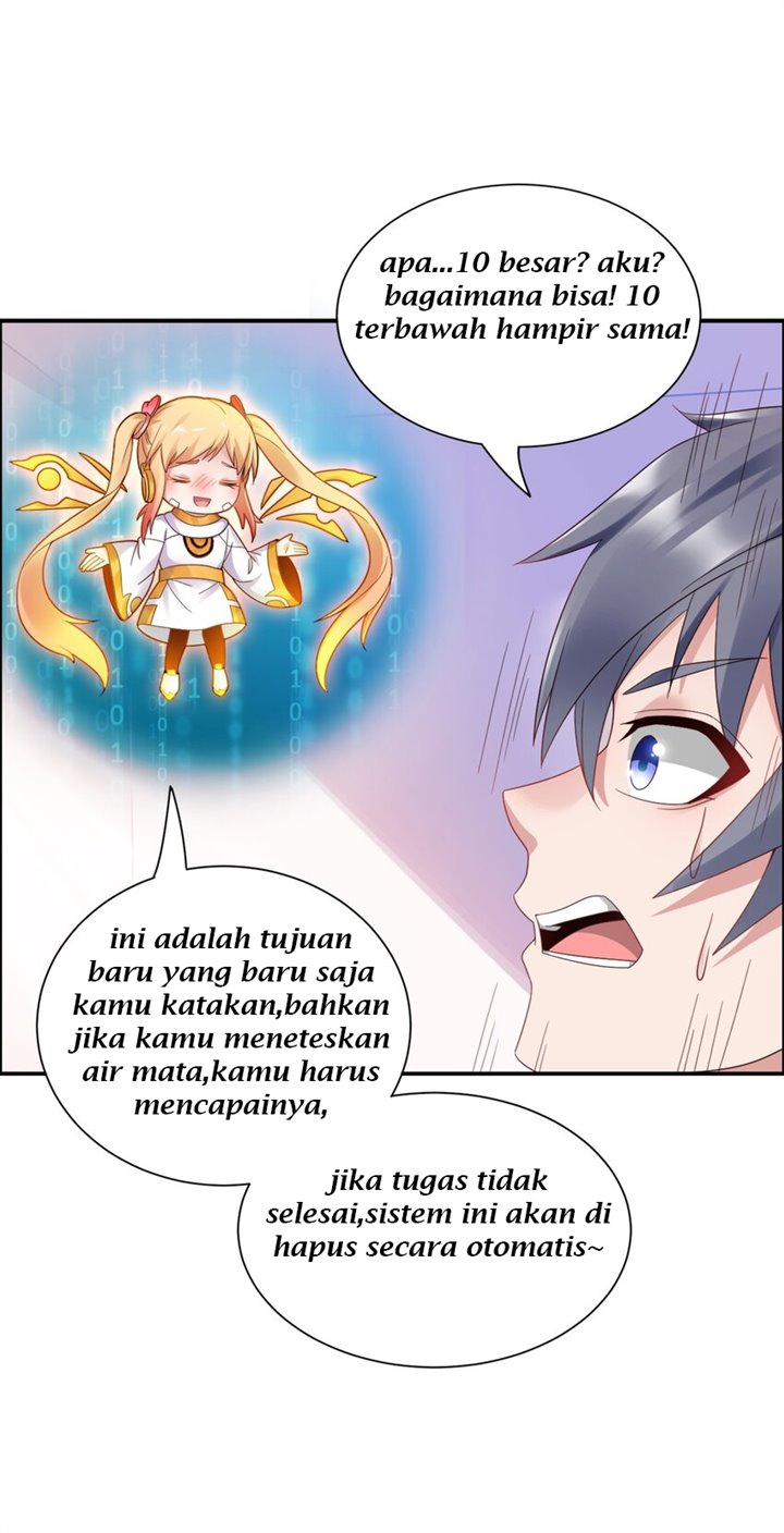 Super God Starts From Falling in Love Chapter 01 Gambar 25
