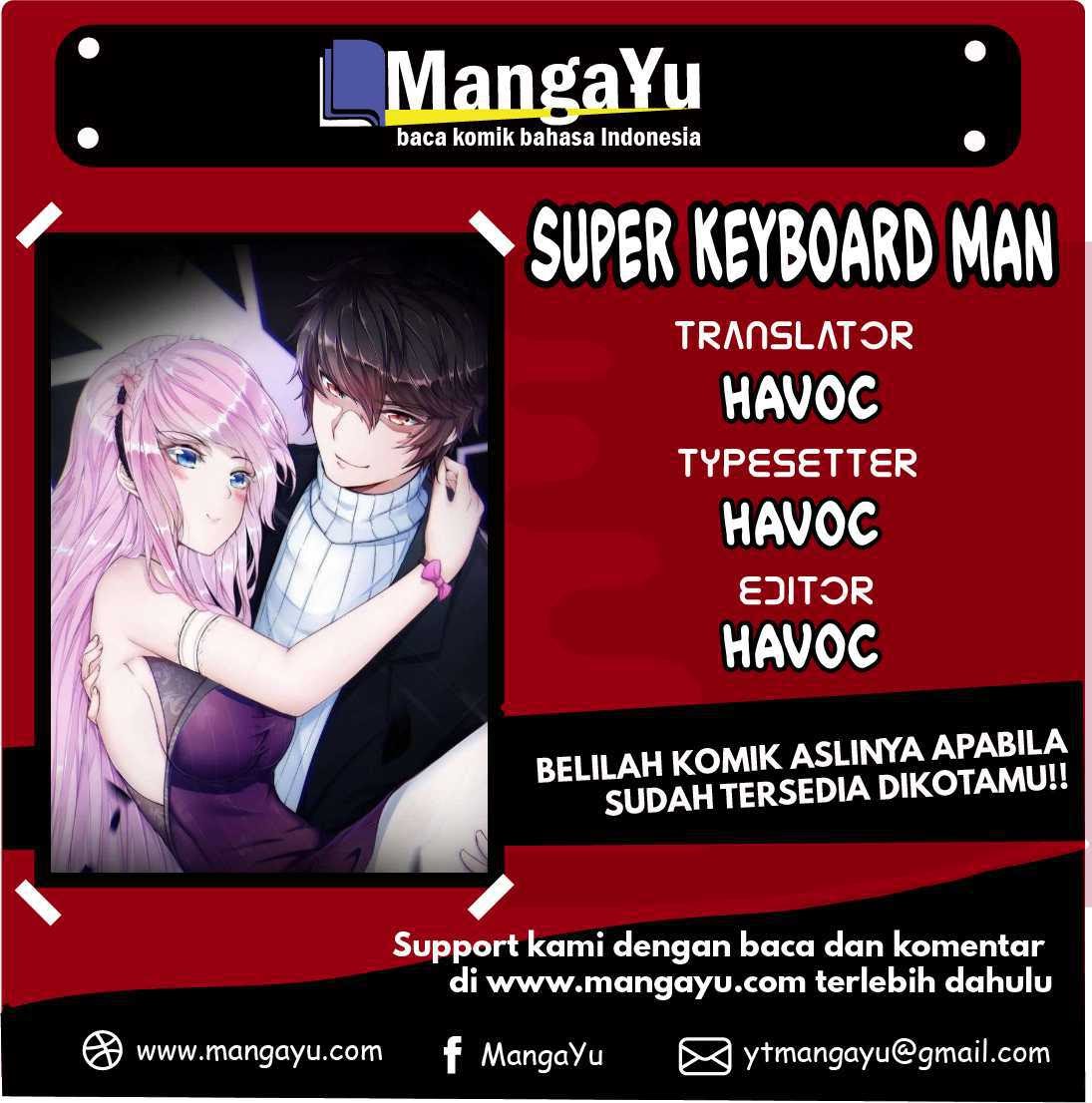 Super Keyboard Man Chapter 04 Gambar 1