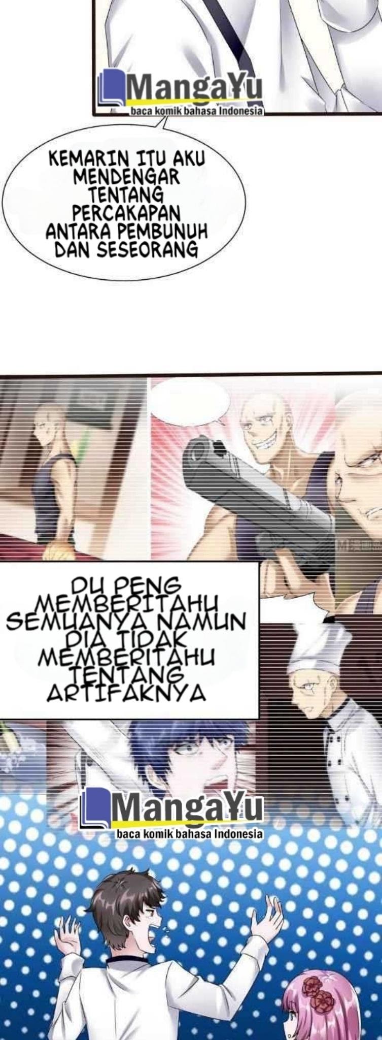 Super Keyboard Man Chapter 17 Gambar 5