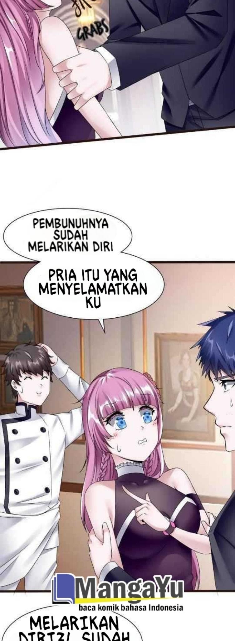Super Keyboard Man Chapter 17 Gambar 12