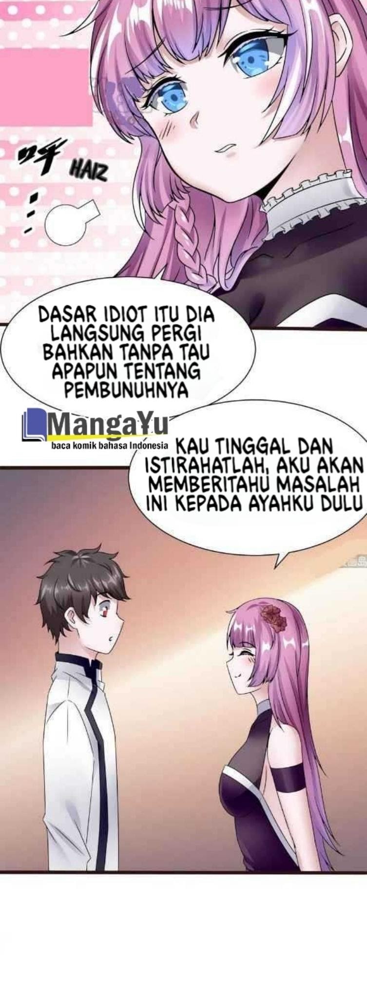 Super Keyboard Man Chapter 17 Gambar 16