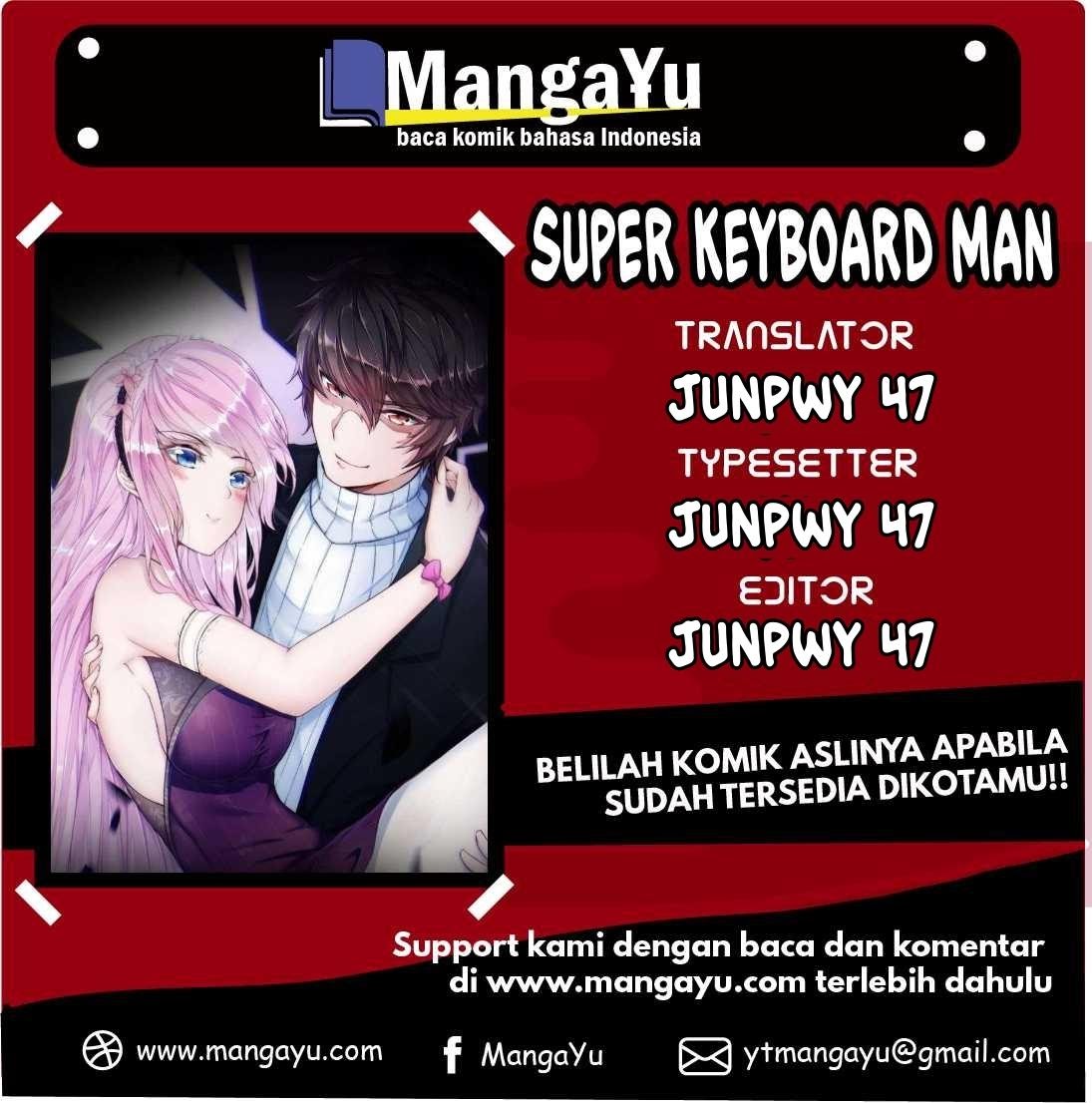 Super Keyboard Man Chapter 19 Gambar 1
