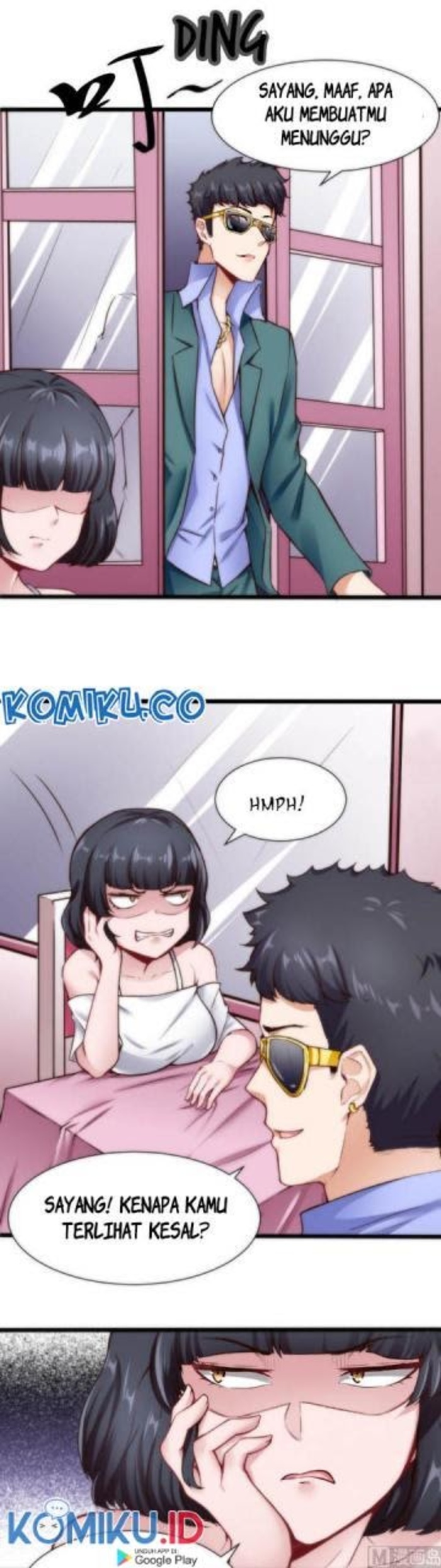 Super Keyboard Man Chapter 39 Gambar 2