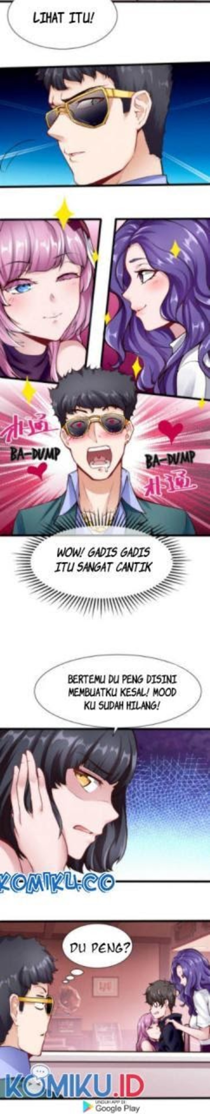 Super Keyboard Man Chapter 39 Gambar 3