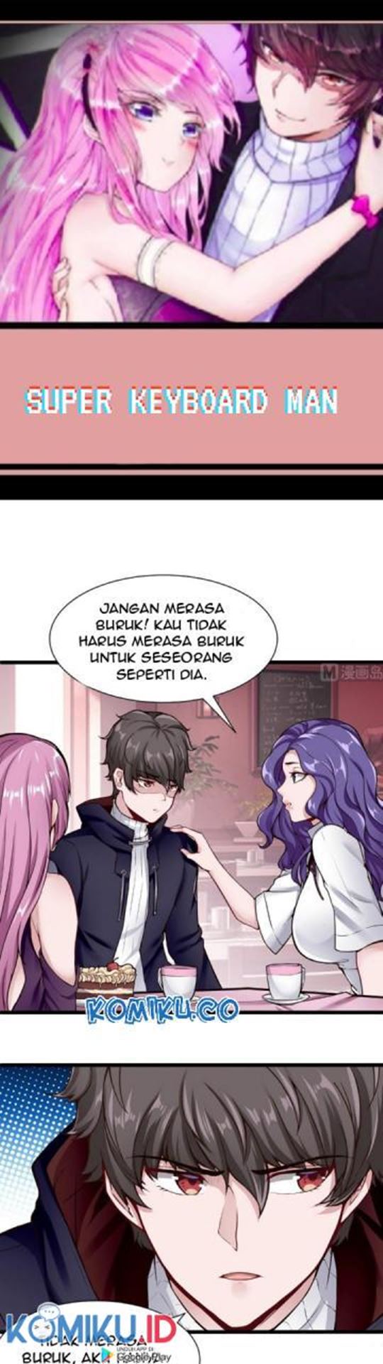 Super Keyboard Man Chapter 40-Fix Gambar 1