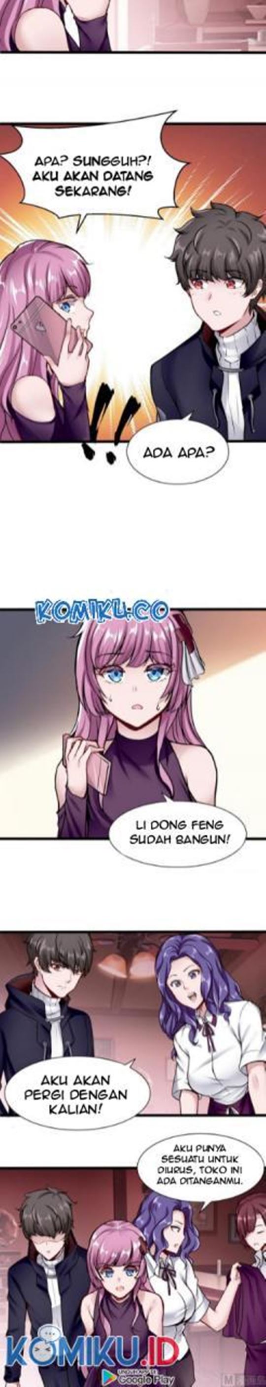 Super Keyboard Man Chapter 40-Fix Gambar 4
