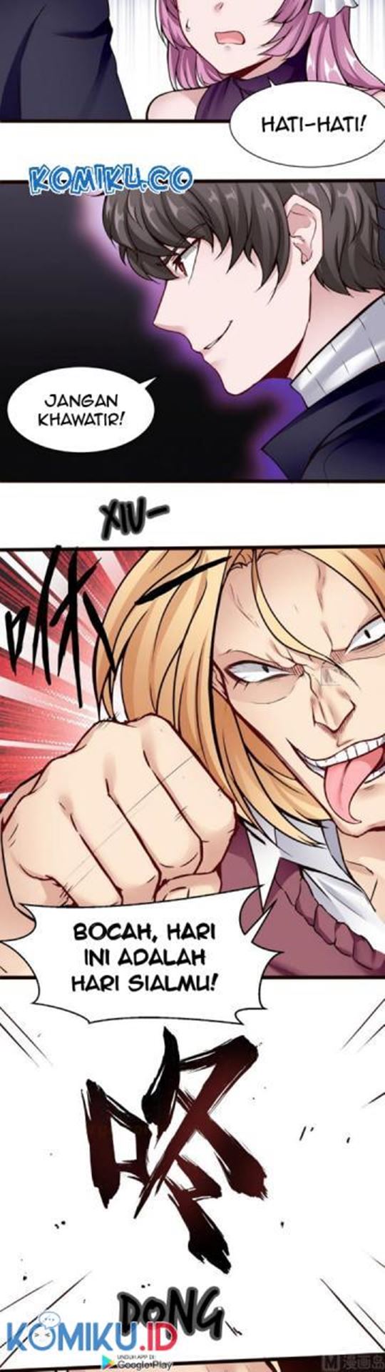 Super Keyboard Man Chapter 40-Fix Gambar 7