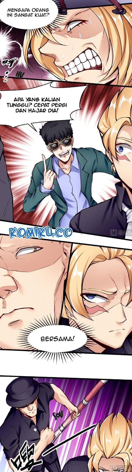 Super Keyboard Man Chapter 41-Fix Gambar 2
